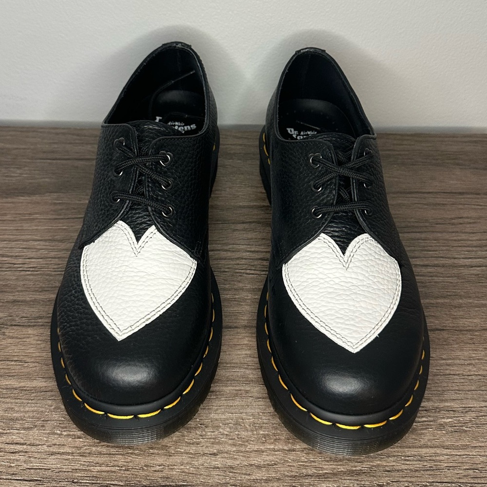Dr.Martens 1461 AMORE Black+White